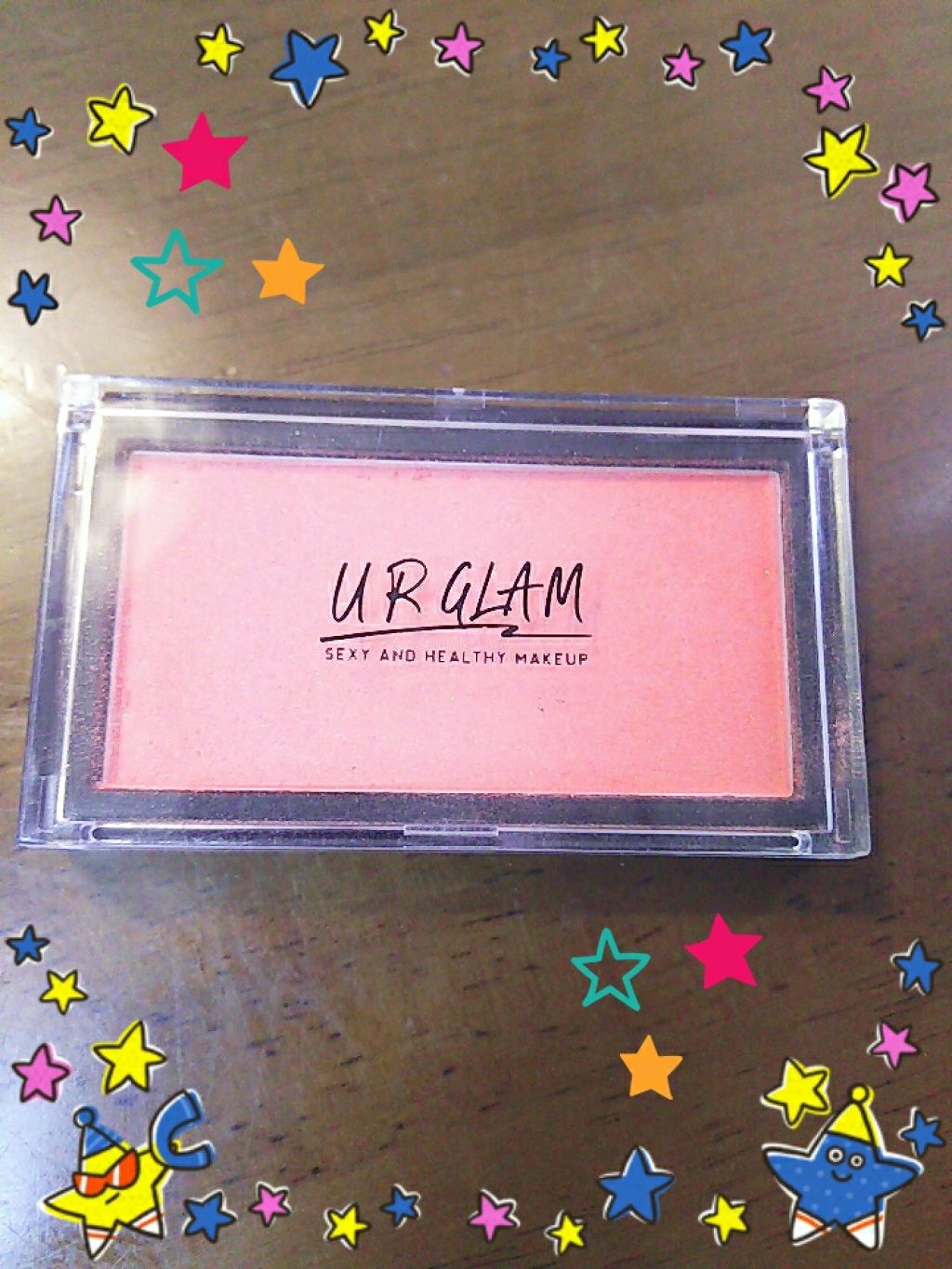 UR GLAM DAILY CHEEK BLUSH/U R GLAM/パウダーチークを使ったクチコミ(1枚目)