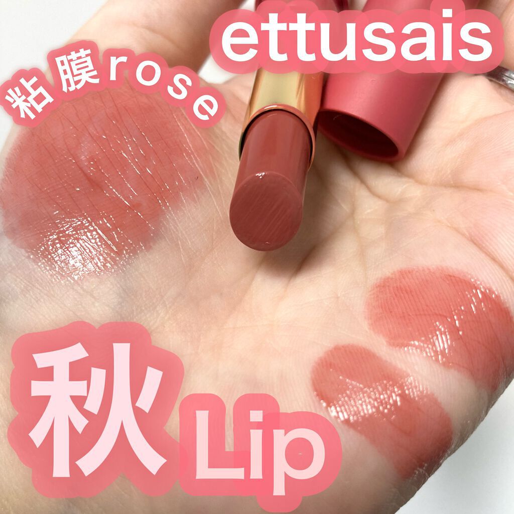 エテュセ リップエディション(ティントルージュ)/ettusais/リップティントを使ったクチコミ（1枚目）