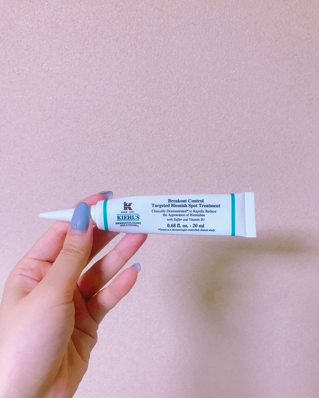キールズ DS アクネ スポット トリートメント/Kiehl's/美容液を使ったクチコミ(1枚目)