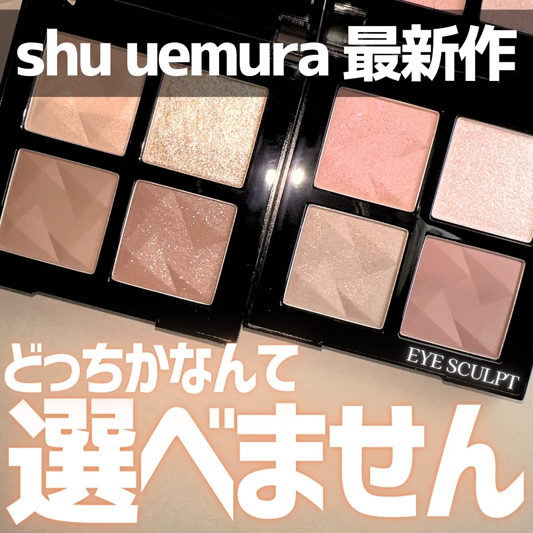 アイスカルプト/shu uemura/アイシャドウパレットを使ったクチコミ（1枚目）