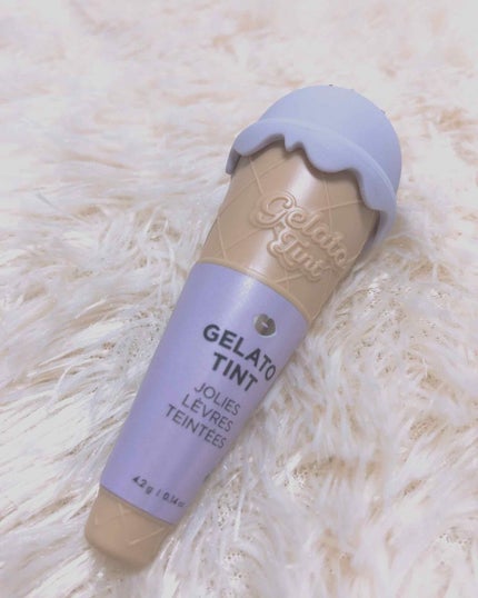 ジェラート ティント/THE FACE SHOP/リップティントを使ったクチコミ(2枚目)
