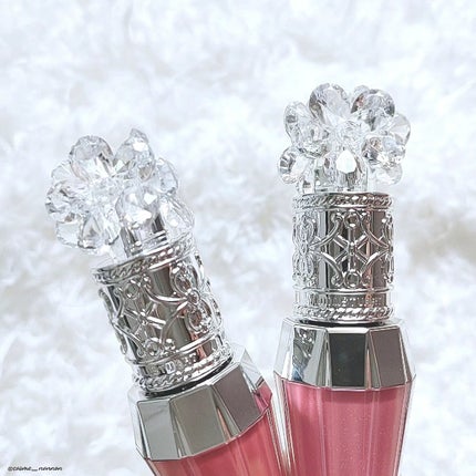 ジルスチュアート クリスタルブルーム リップブーケ セラム/JILL STUART/リッププランパーを使ったクチコミ(7枚目)