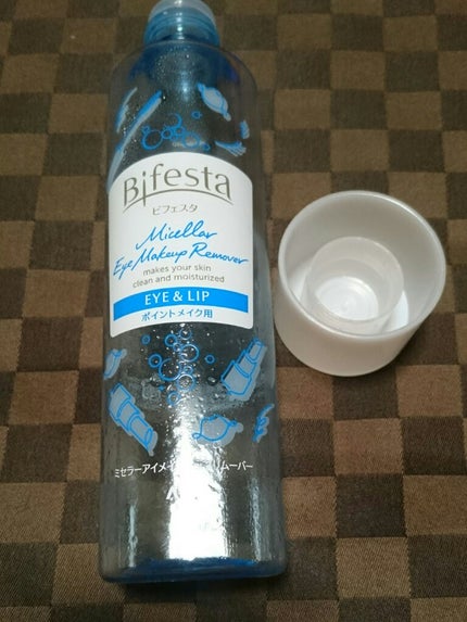 ミセラーアイメイクアップリムーバー/ビフェスタ/ポイントメイクリムーバーを使ったクチコミ(1枚目)