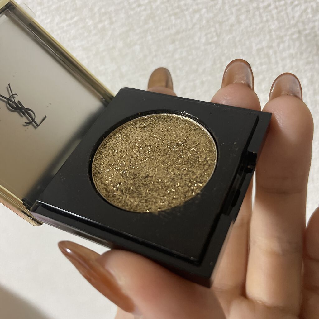シークインクラッシュ/YVES SAINT LAURENT BEAUTE/単色アイシャドウを使ったクチコミ（3枚目）