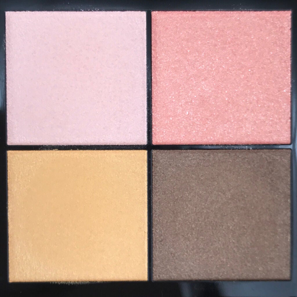 リアルクローズシャドウ/excel/アイシャドウパレットを使ったクチコミ(4枚目)