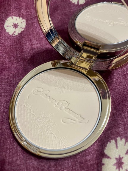 ブライトニング スキンケアパウダー 2022/スノービューティー/プレストパウダーを使ったクチコミ(4枚目)