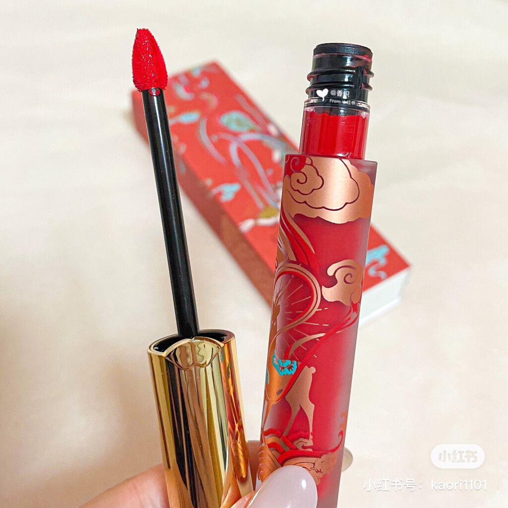 リップルージュ/CARSLAN/リップグロスを使ったクチコミ（2枚目）