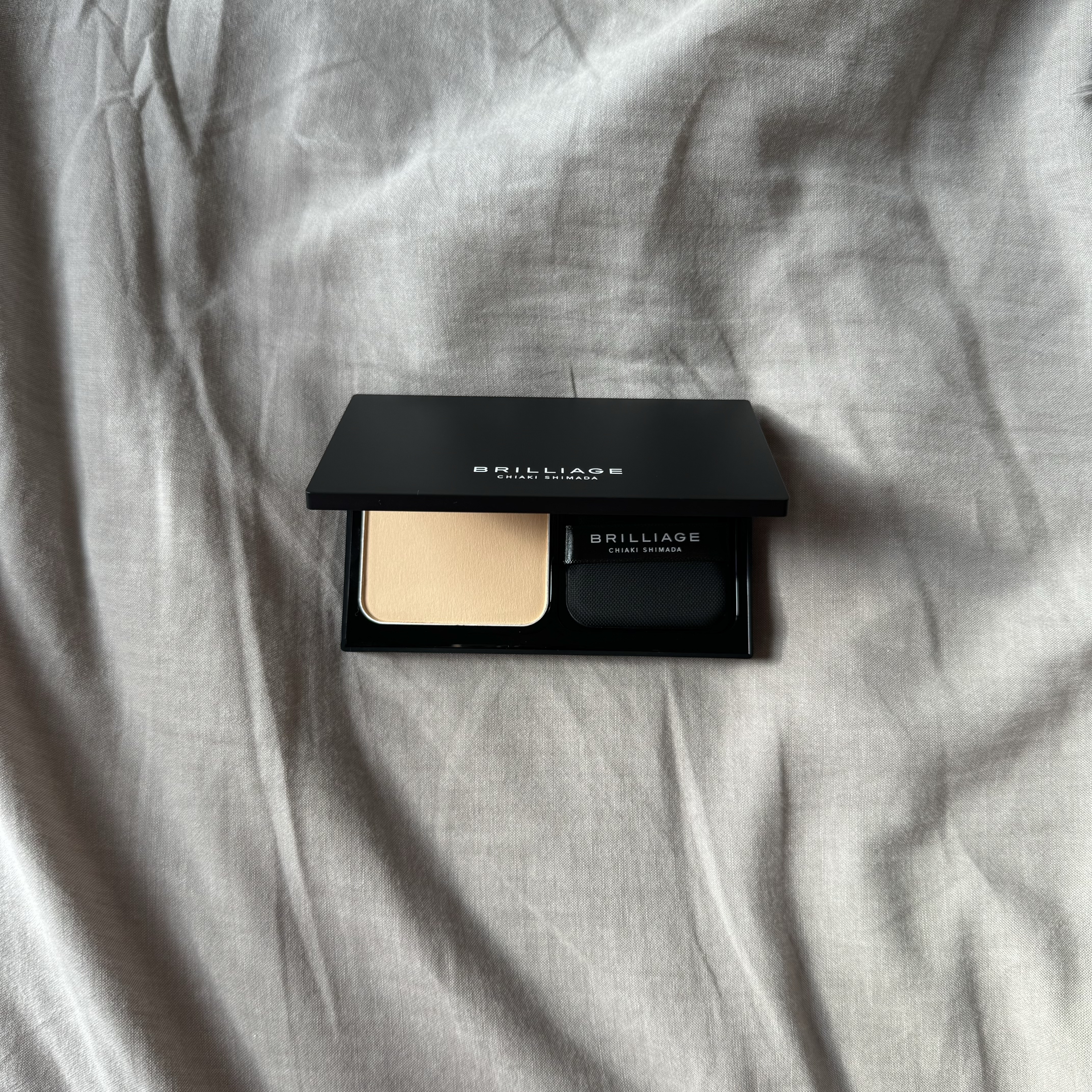 パウダリーファンデーション レジェンダリー グロウ/ブリリアージュ/パウダーファンデーションを使ったクチコミ（1枚目）