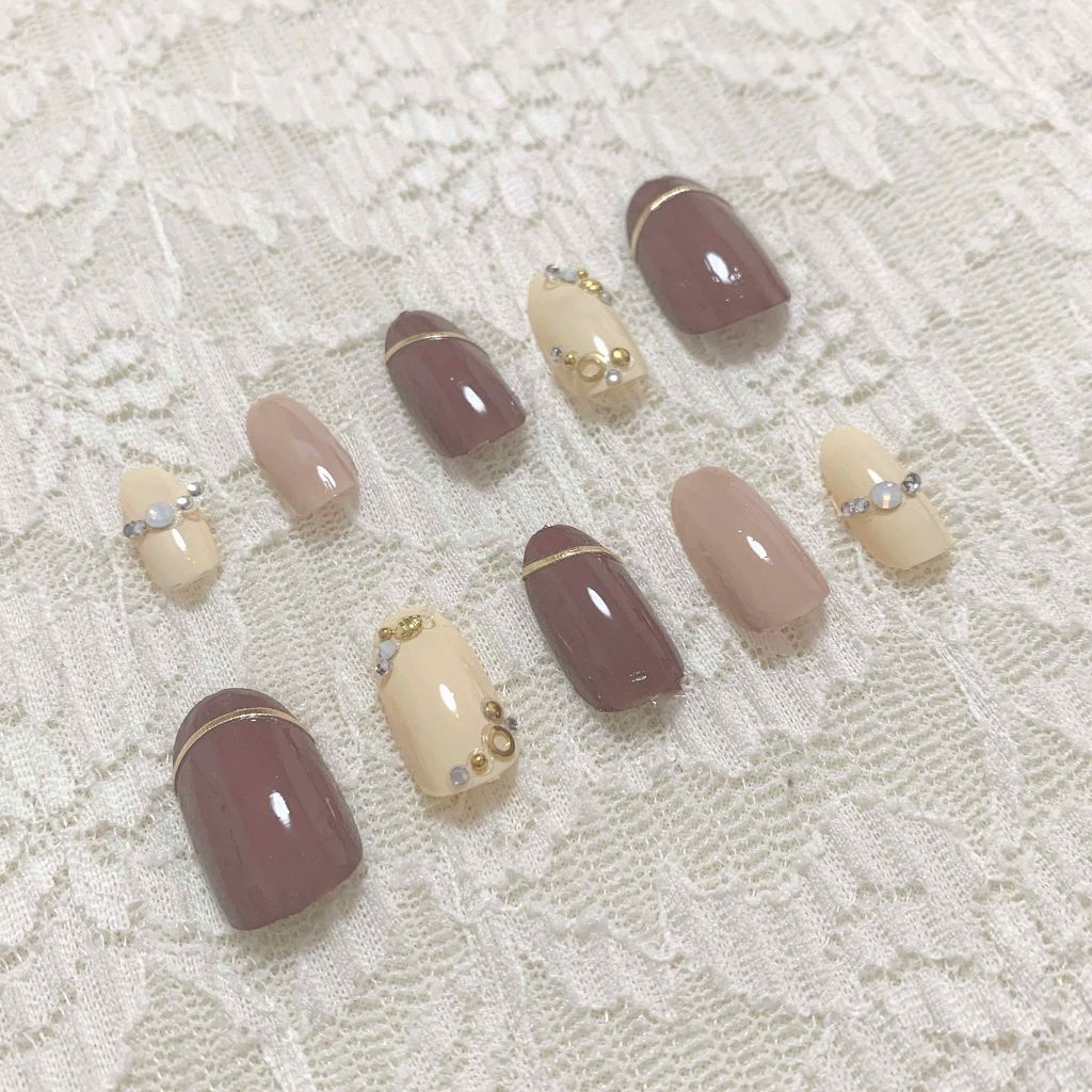 ネイルホリック リミテッドカラー Sweets Holic/ネイルホリック/マニキュアを使ったクチコミ(2枚目)