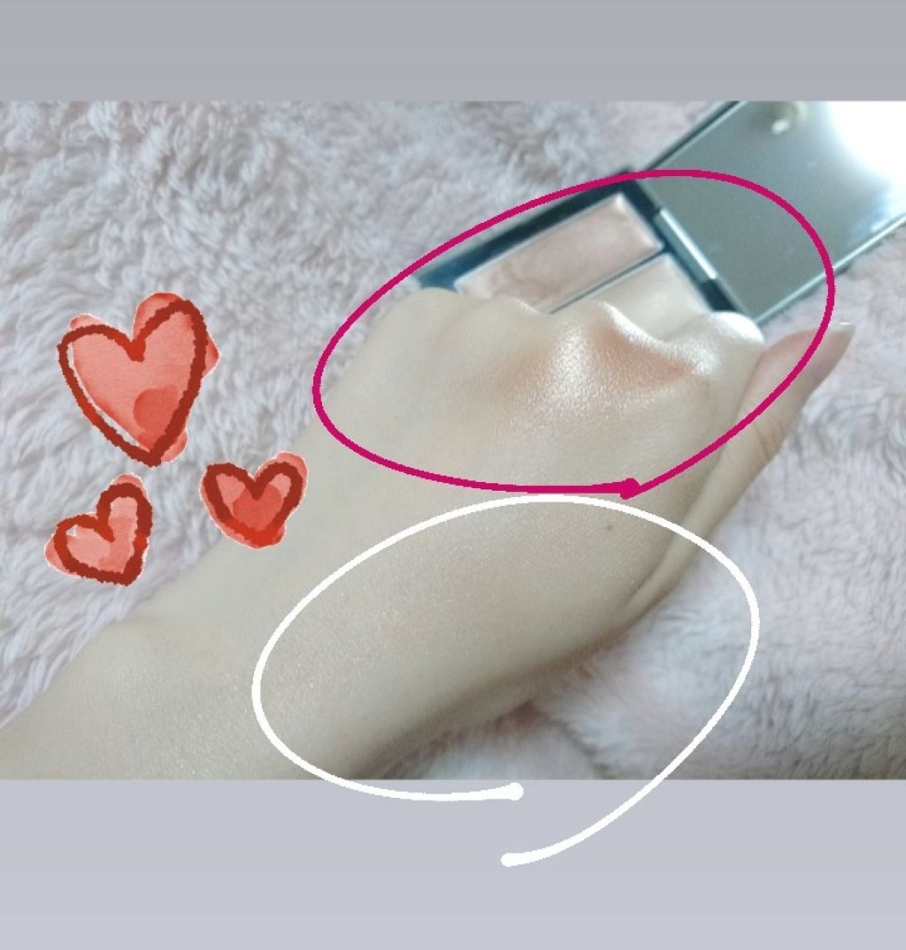 THREE シマリング グロー デュオ/THREE/クリームハイライトを使ったクチコミ（2枚目）