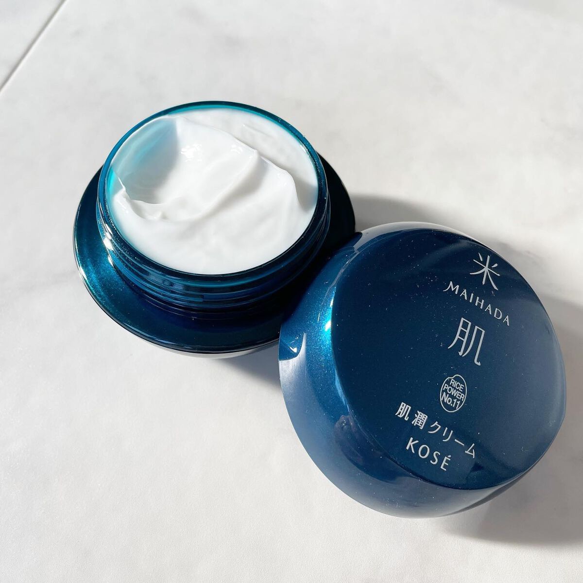 肌潤クリーム/米肌/フェイスクリームを使ったクチコミ(4枚目)