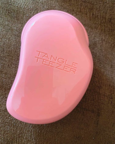 ザ・オリジナル ノーマル/TANGLE TEEZER/ヘアブラシを使ったクチコミ（1枚目）