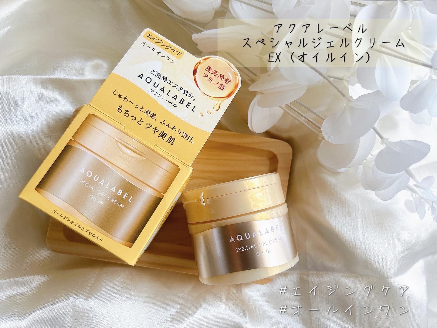 アクアレーベル スペシャルジェルクリームＮ （モイスト）6個 高保湿ケア アクアレーベル スペシャルジェルクリームN (モイスト) 6個