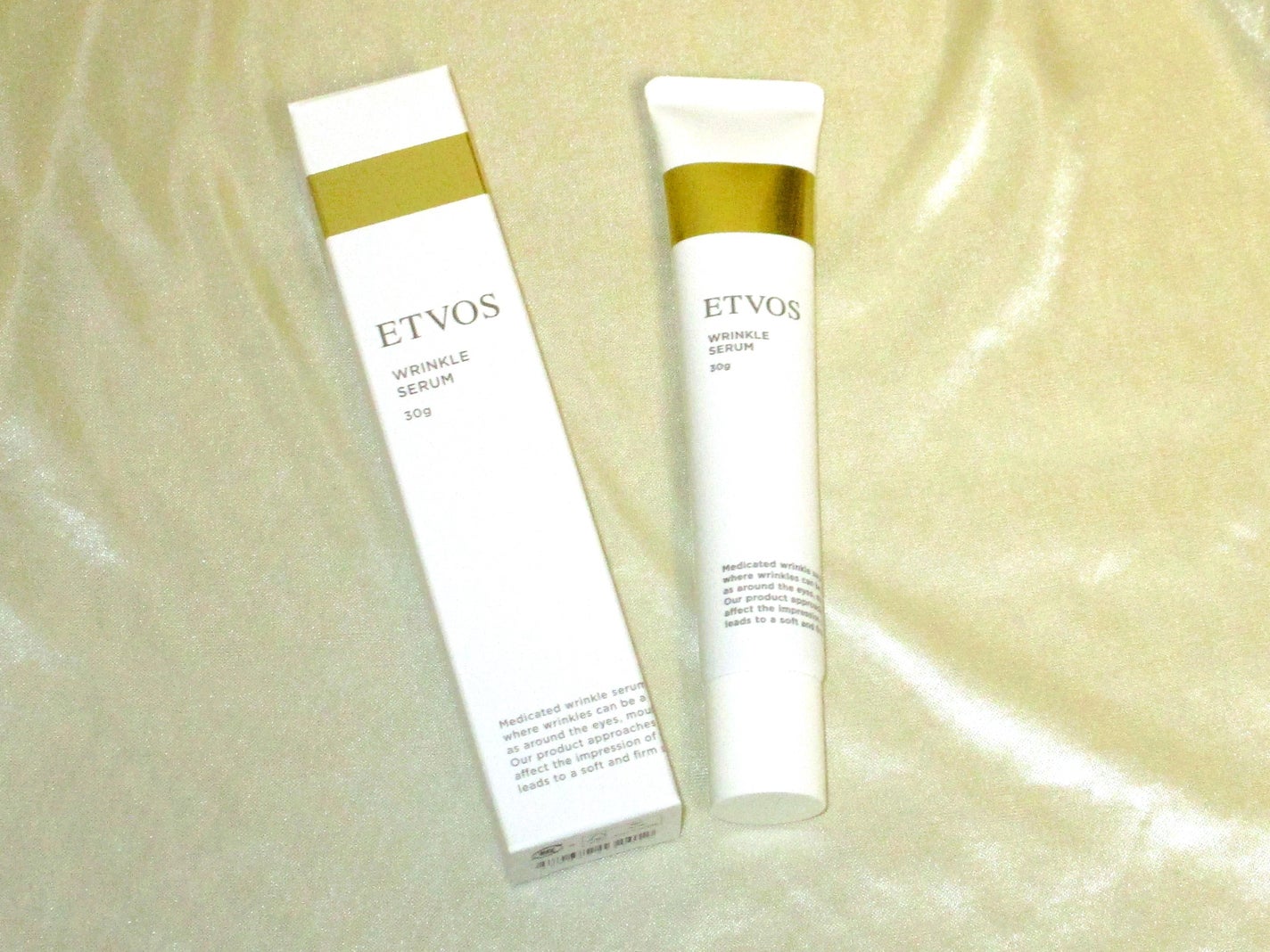 薬用 リンクルセラム/エトヴォス/美容液を使ったクチコミ(7枚目)