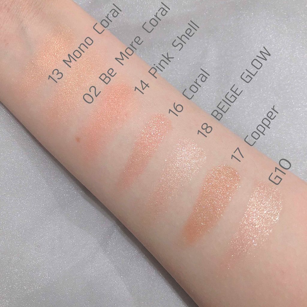 プリズム エアー シャドウ/CLIO/単色アイシャドウを使ったクチコミ(4枚目)