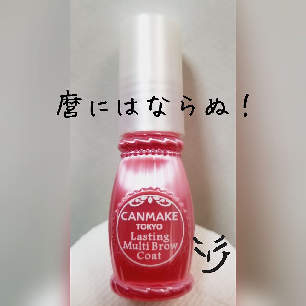 ラスティングマルチブロウコート/キャンメイク/アイブロウコートを使ったクチコミ(1枚目)