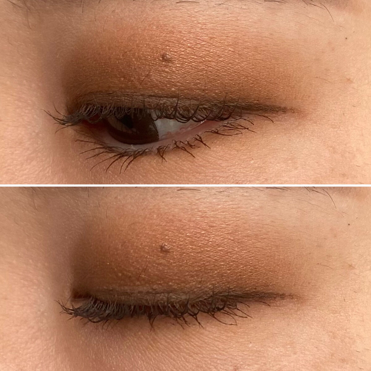 アディクション ザ アイシャドウ パール 026P Fudge/ADDICTION/単色アイシャドウを使ったクチコミ（2枚目）