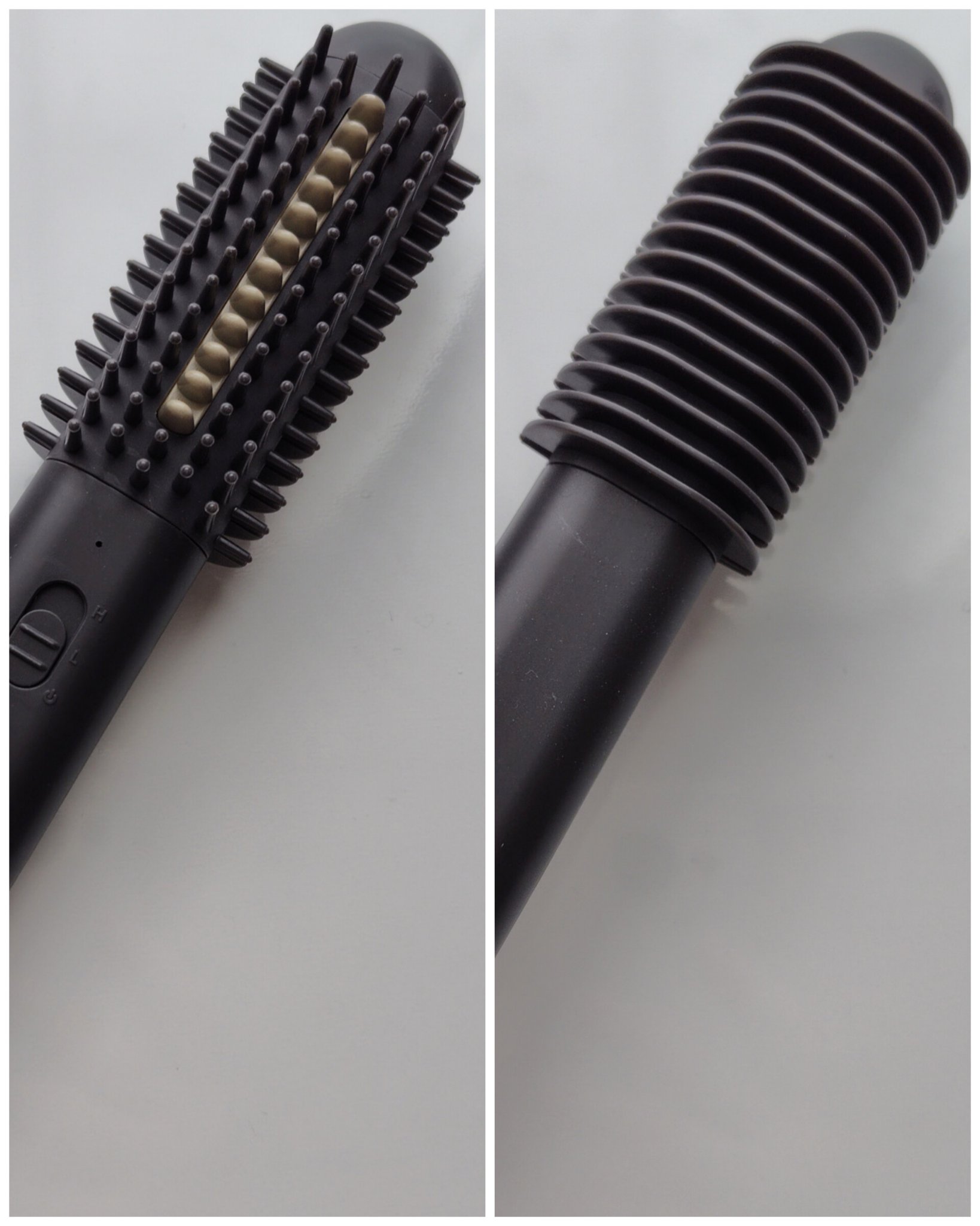 スタイリッシュ コンパクトイオンヒートブラシ MHB-3040-K/mod's hair/ヒートブラシを使ったクチコミ（2枚目）