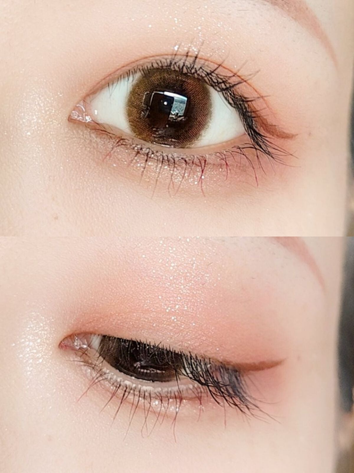 プチポケットアイシャドウパレット/SO GLAM/アイシャドウパレットを使ったクチコミ(4枚目)