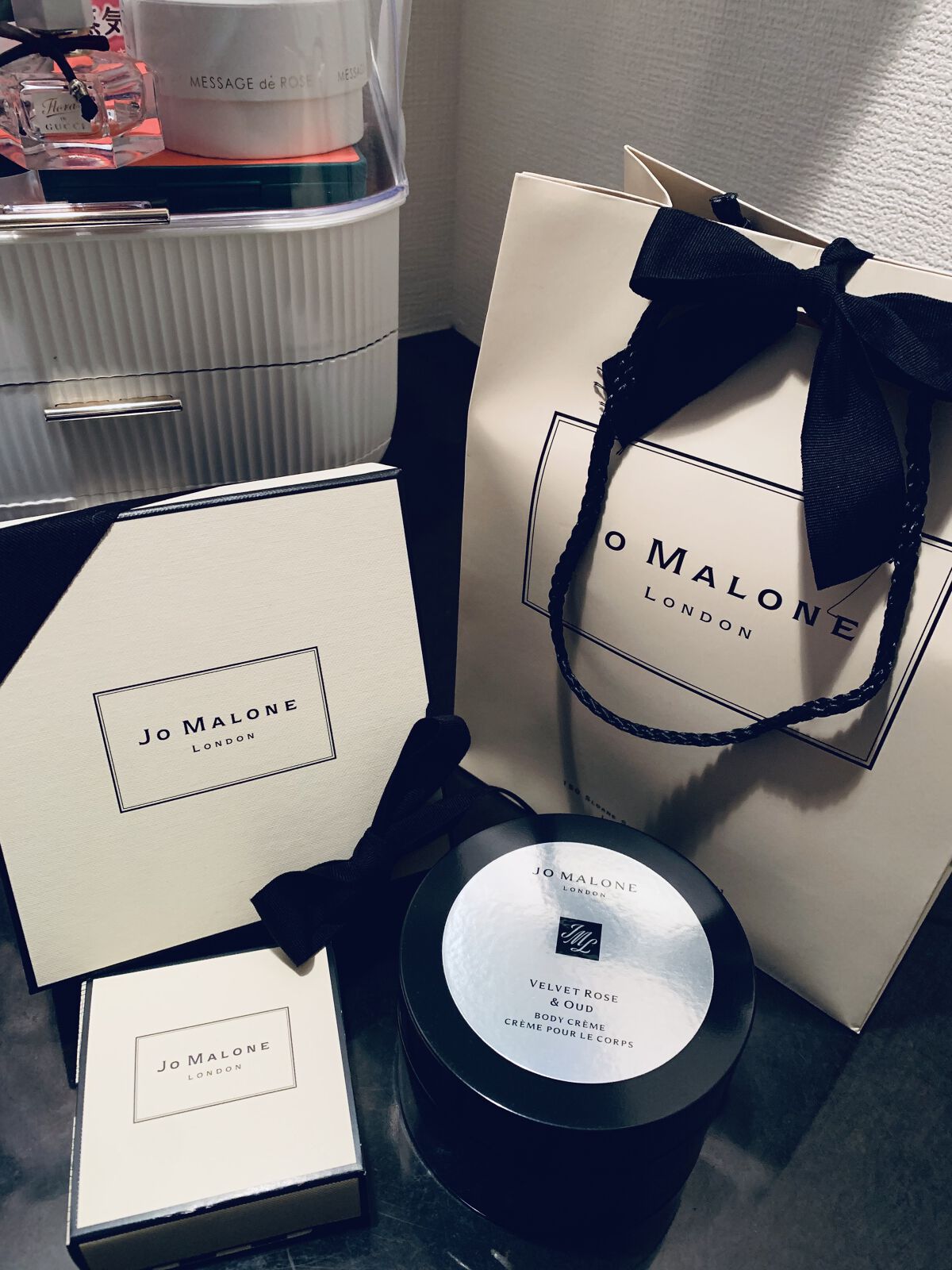 新品未使用 JO MALONE ヴェルベットローズ&ウードホームキャンドル ジョー マローン ロンドン（JO MALONE LONDON） ヴェルベット