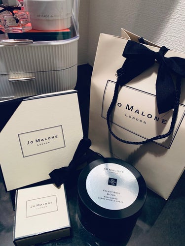 ヴェルベット ローズ ＆ ウード コロン インテンス/Jo MALONE LONDON/香水(レディース)を使ったクチコミ（1枚目）