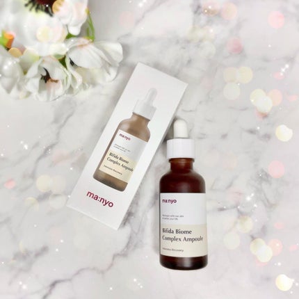 ビフィダバイオームコンプレックスセラム/manyo/美容液を使ったクチコミ(7枚目)