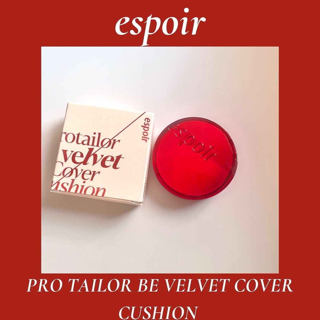 プロテーラービーベルベットカバークッション/espoir/クッションファンデーションを使ったクチコミ（1枚目）