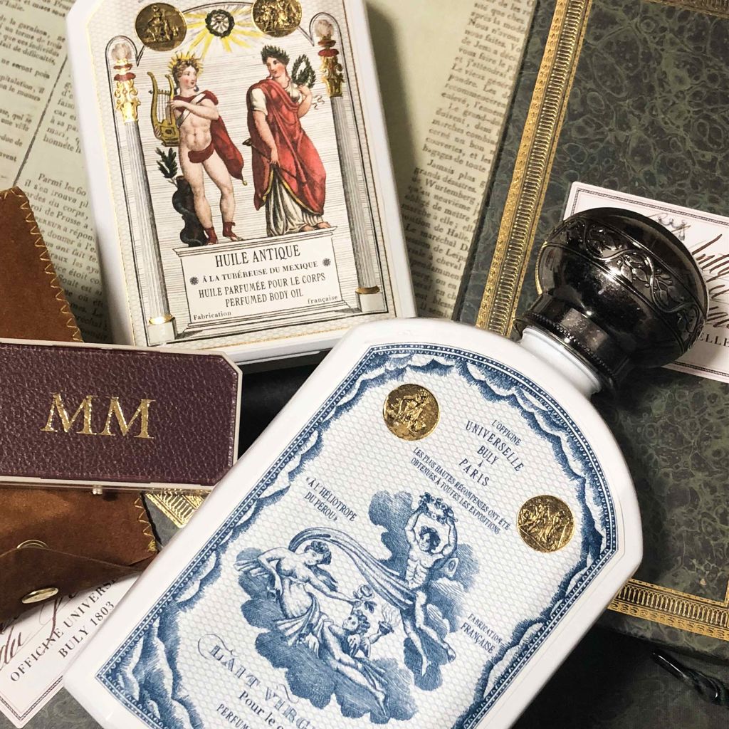 ボーム・デ・ミューズ/オフィシーヌ・ユニヴェルセル・ビュリー/リップバームを使ったクチコミ（1枚目）