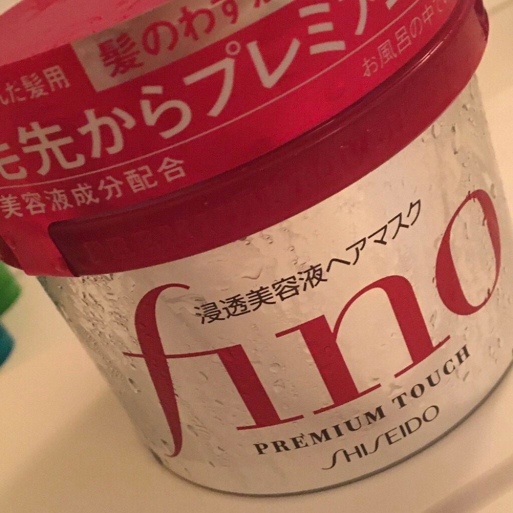 フィーノ プレミアムタッチ 濃厚美容液ヘアマスク/フィーノ/ヘアマスク・ヘアパックを使ったクチコミ(1枚目)