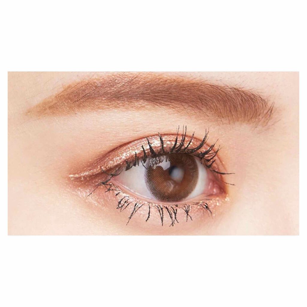 グリッターライナー/b idol/グリッターを使ったクチコミ（2枚目）