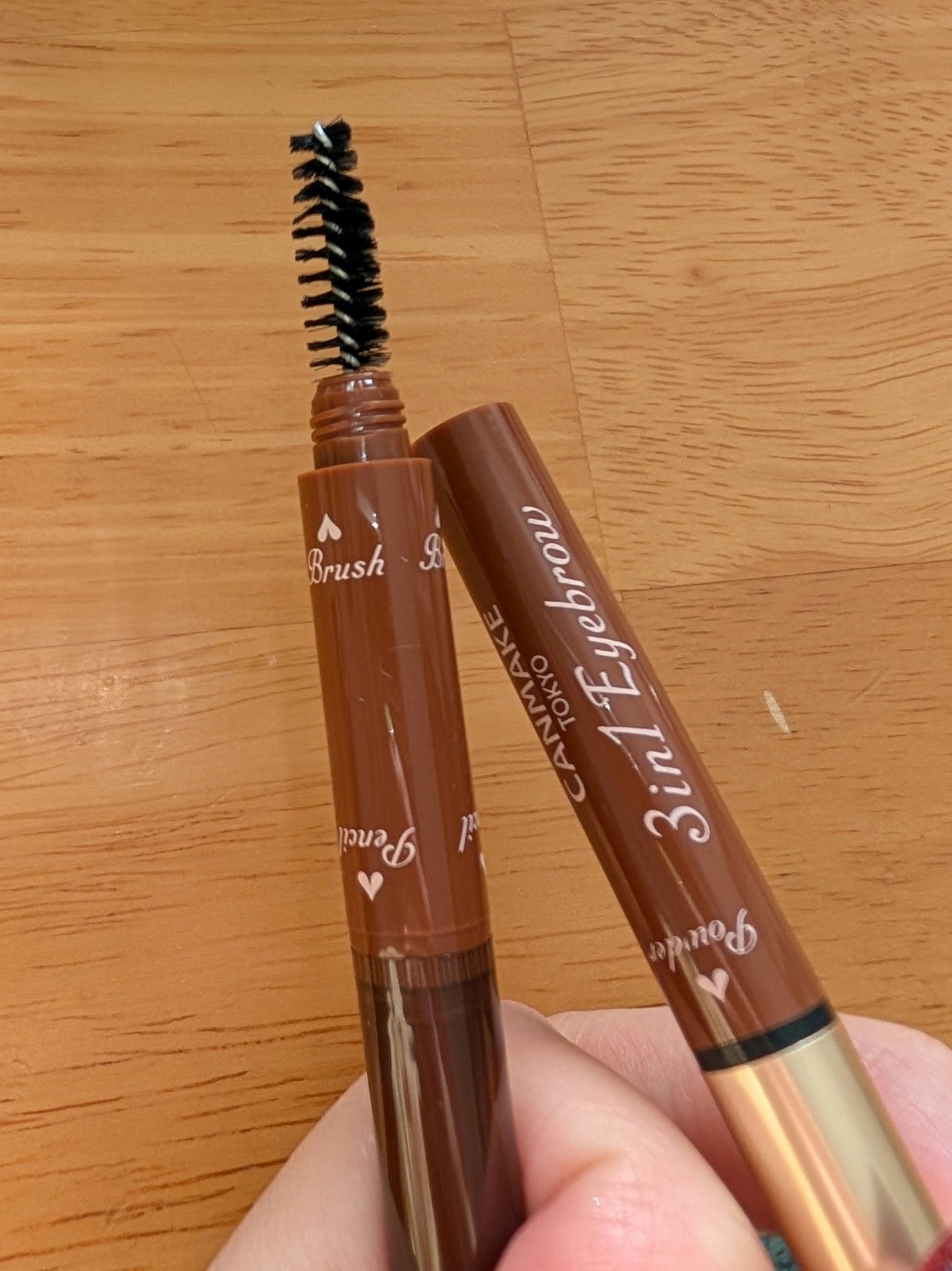 3in1アイブロウ/キャンメイク/アイブロウペンシルを使ったクチコミ(4枚目)