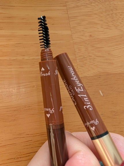 3in1アイブロウ/キャンメイク/アイブロウペンシルを使ったクチコミ(4枚目)