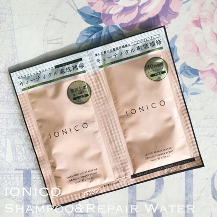 プレミアムイオン ダメージケアシャンプー (モイスト&リペア) /IONICO/市販シャンプーを使ったクチコミ(1枚目)