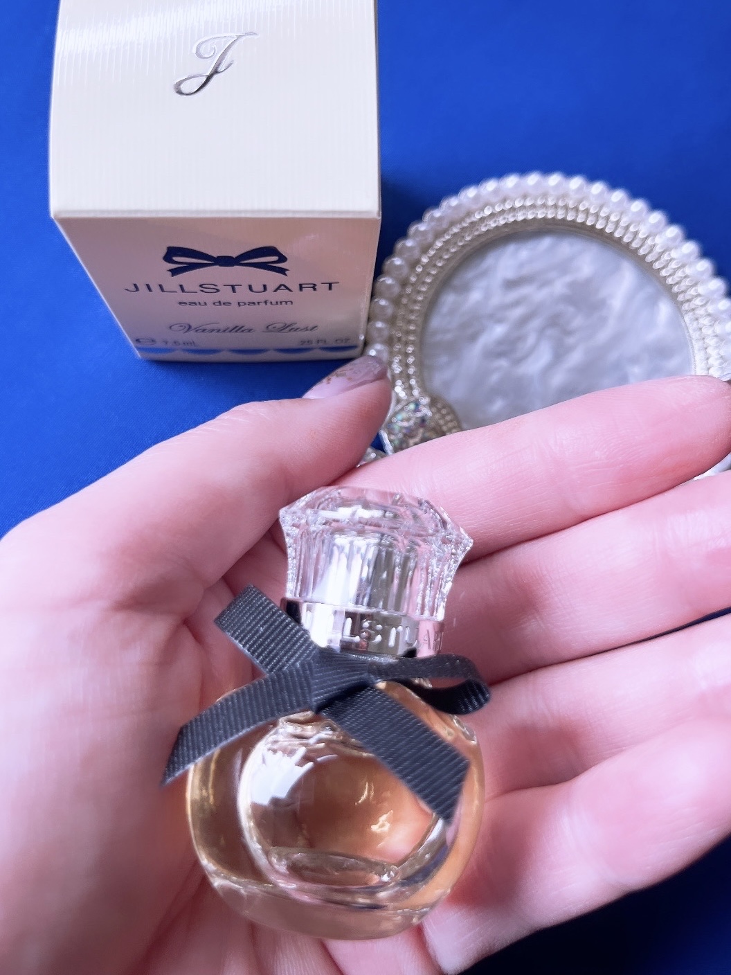 ヴァニラ ラスト オード パルファン/JILL STUART/香水(レディース)を使ったクチコミ（2枚目）