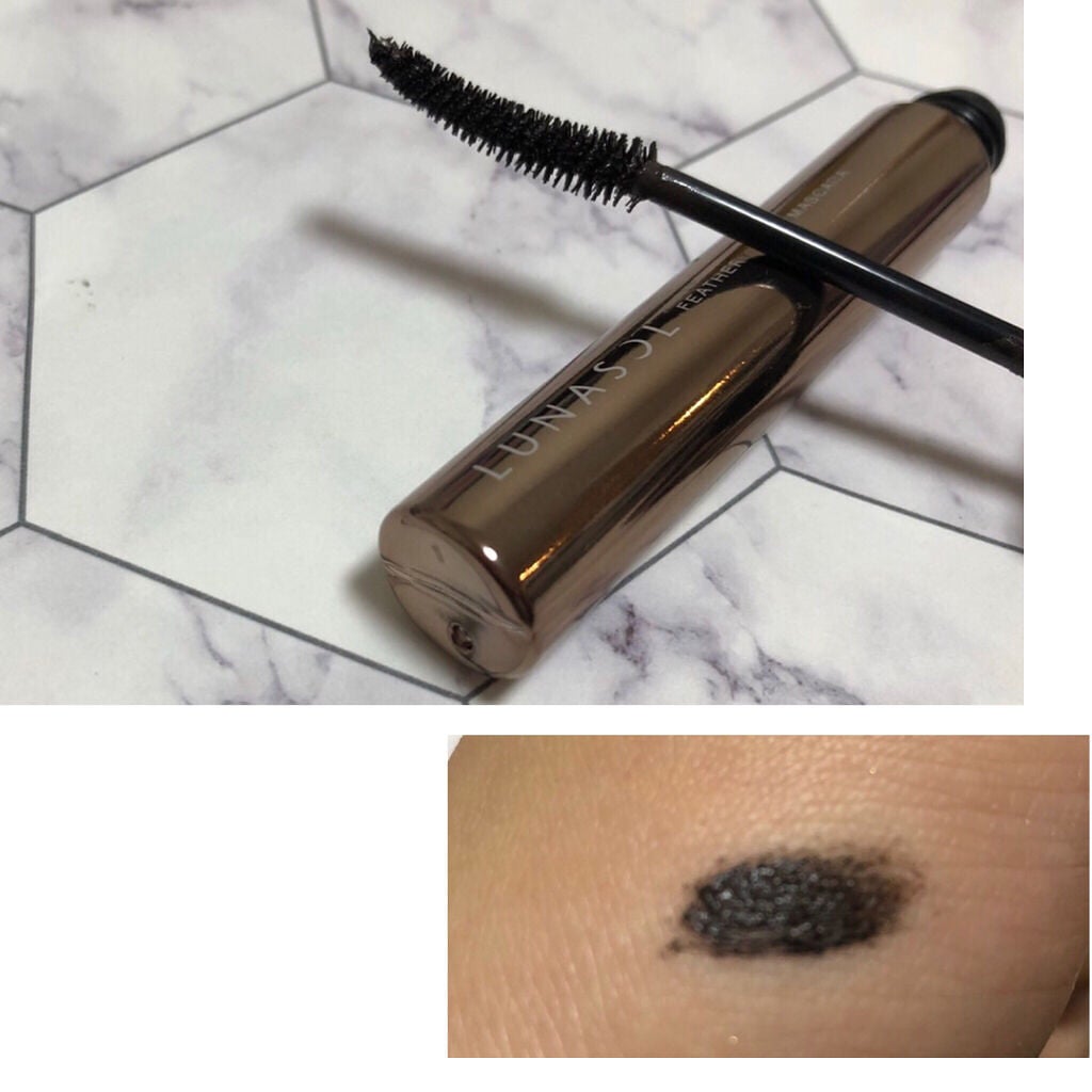 フェザリーラッシュマスカラ/LUNASOL/マスカラを使ったクチコミ(2枚目)