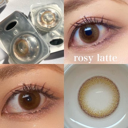 アンジョルノ/en Giorno/カラーコンタクトレンズを使ったクチコミ(4枚目)