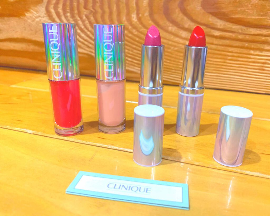 クリニーク ポップ スプラッシュ /CLINIQUE/リップグロスを使ったクチコミ（1枚目）