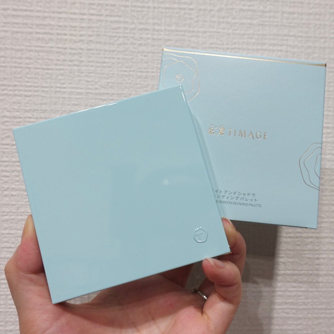 ハイライトシェーディングパレット/TIMAGE/パウダーハイライトを使ったクチコミ(6枚目)