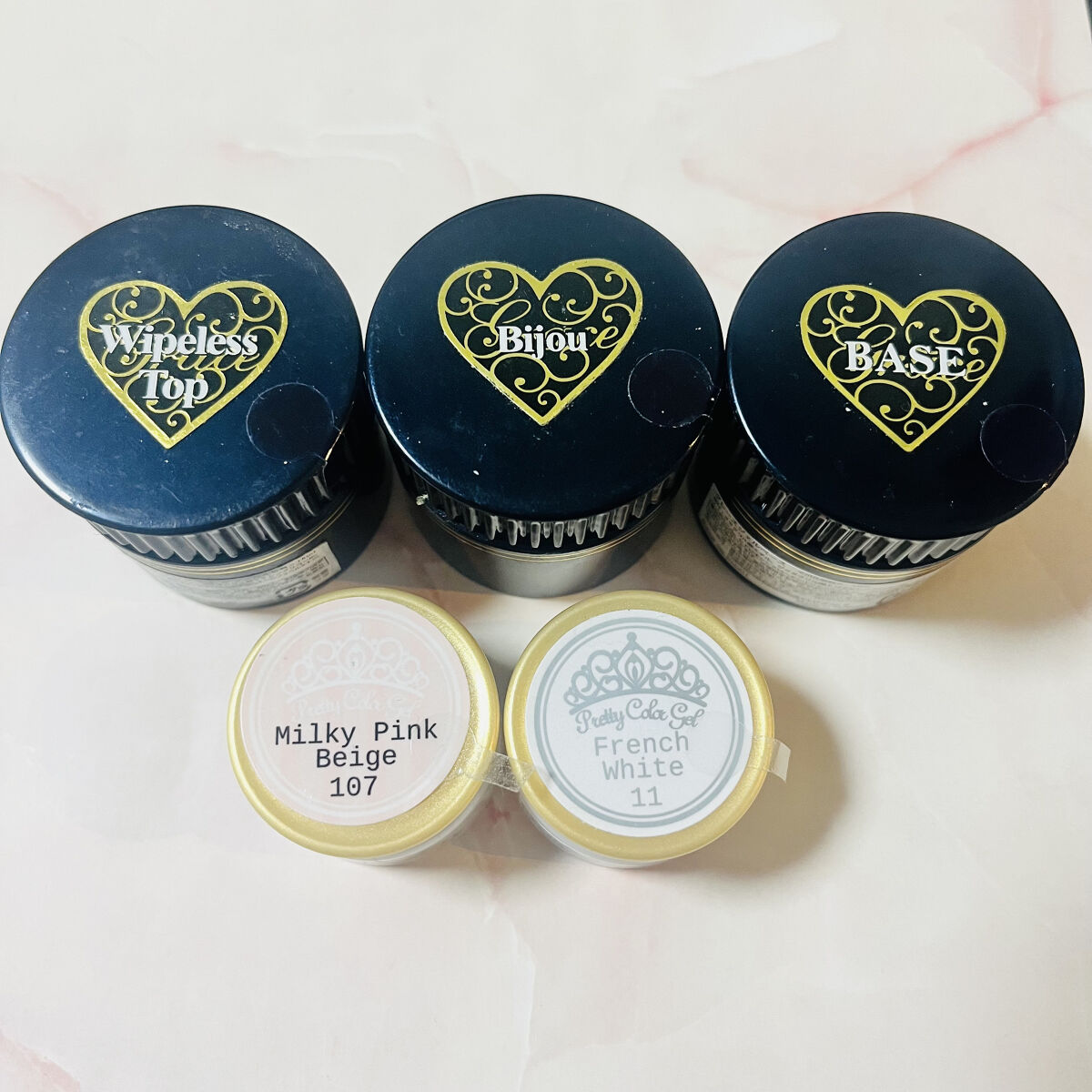 グレースジェルベース/グレースジェル/ジェルネイルを使ったクチコミ（2枚目）