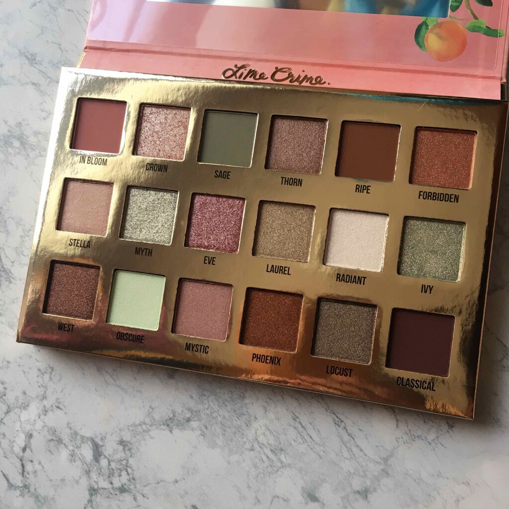 ヴィーナス XL 2 アイシャドウ パレット/Lime Crime(海外)/アイシャドウパレットを使ったクチコミ（3枚目）