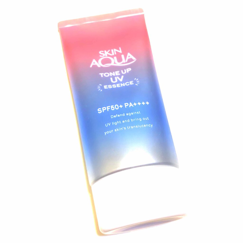 スキンアクア トーンアップUVエッセンス/スキンアクア/日焼け止めクリームを使ったクチコミ(1枚目)
