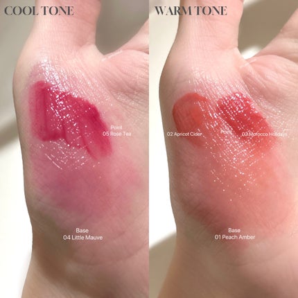 ハイドロデュイティント/Dear.A/リップティントを使ったクチコミ(4枚目)