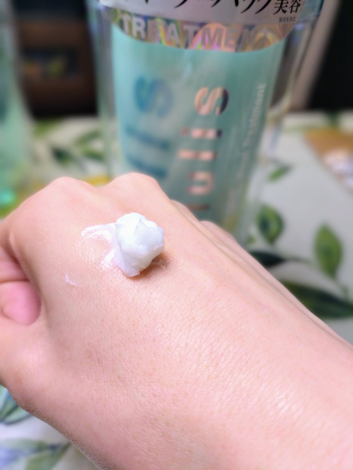 ウォーターコンク モイストシャンプー/ヘアトリートメント/ululis/市販シャンプーを使ったクチコミ(5枚目)