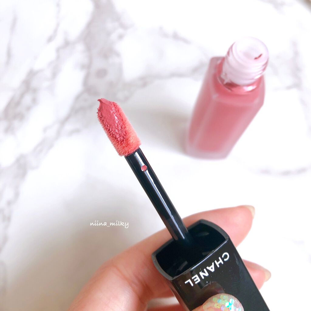 ルージュ アリュール インク/CHANEL/口紅を使ったクチコミ(3枚目)