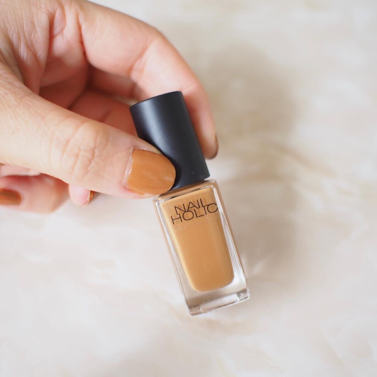 ネイルホリック Soulful color BE321/ネイルホリック/マニキュアを使ったクチコミ（1枚目）