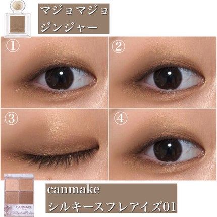 シャドーカスタマイズ/MAJOLICA MAJORCA/単色アイシャドウを使ったクチコミ(5枚目)