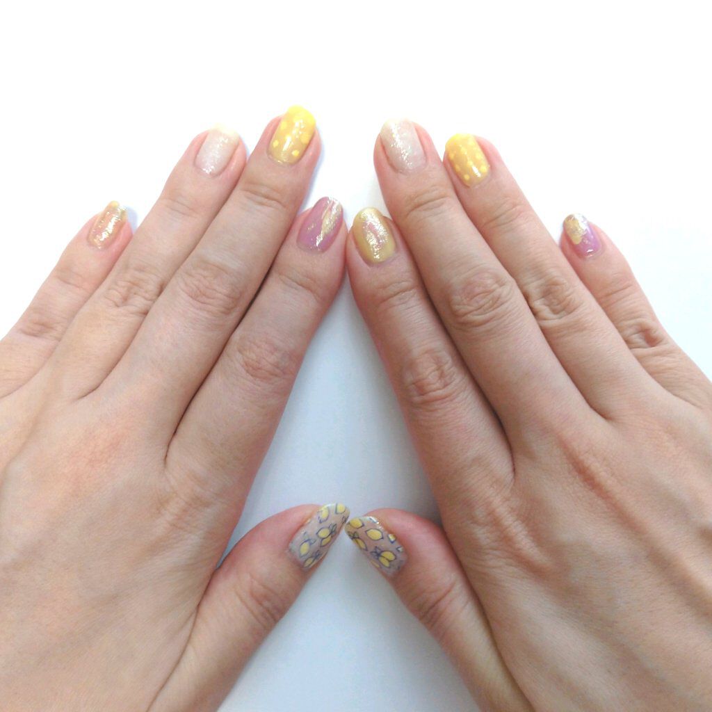 ネイルパティシエ/スウィーツ スウィーツ/マニキュアを使ったクチコミ（3枚目）