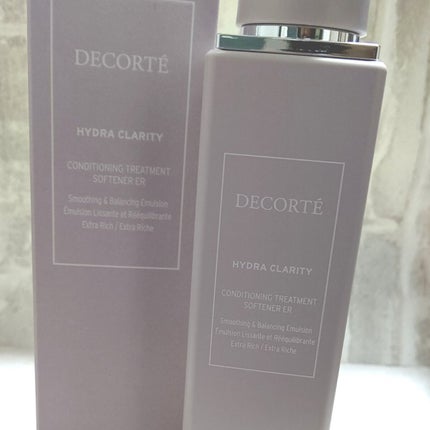 イドラクラリティ コンディショニング トリートメント ソフナー/DECORTÉ/乳液を使ったクチコミ(1枚目)