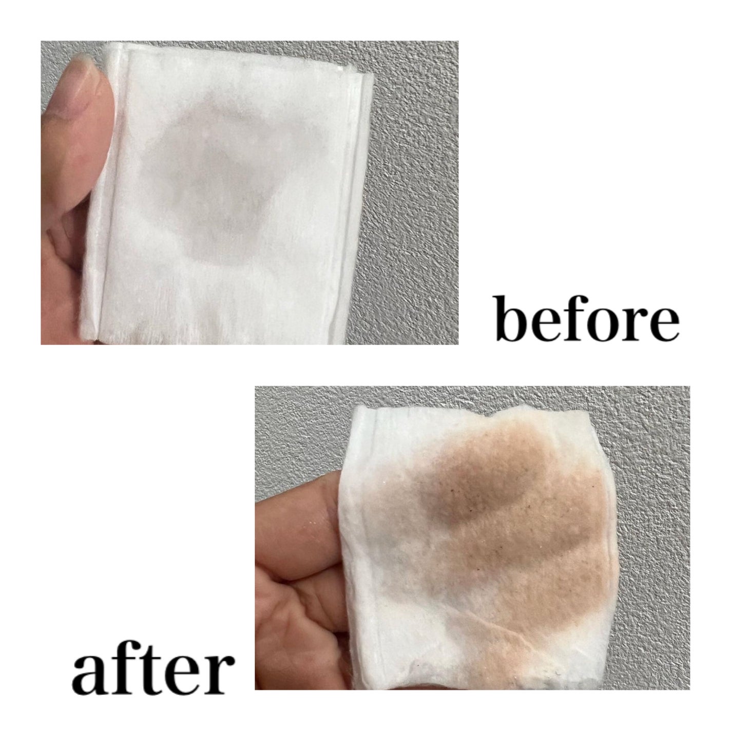 ダブルショットクレンジングウォーター/LUOKI/クレンジングウォーターを使ったクチコミ(2枚目)