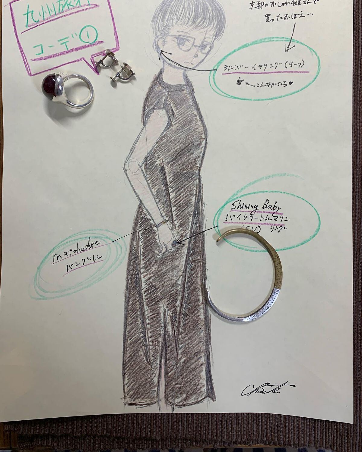 アクセサリー/3COINS/ヘアアクセサリーを使ったクチコミ（1枚目）